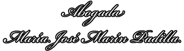 Abogada María José Marín Padilla logo